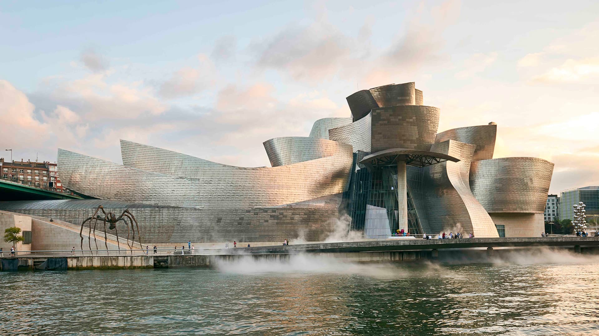 Guggenheim Bilbao entry