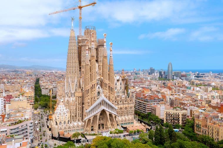 Sagrada Família, Barcelona